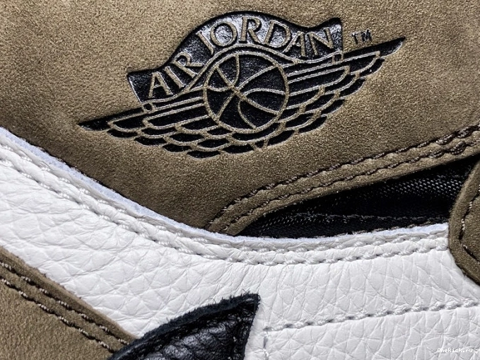 One Kick 1 'Mocha' Air High OG Retro Scott Jordan x Travis - CD4487 100 0726